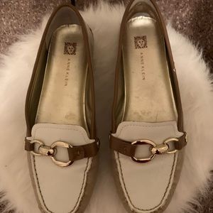 Flat Beige/Tan Ann Klein